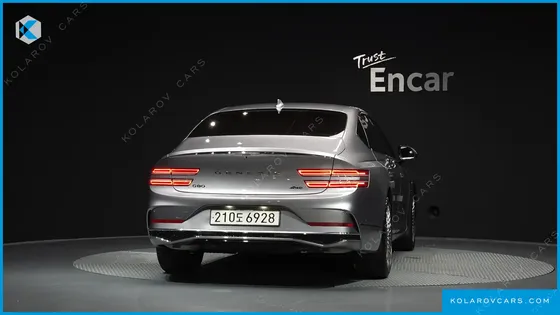 GENESIS G80 GASOLINE 3.5 TURBO AWD