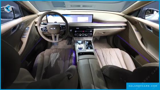 GENESIS G80 GASOLINE 3.5 TURBO AWD
