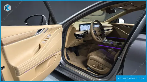 GENESIS G80 GASOLINE 3.5 TURBO AWD