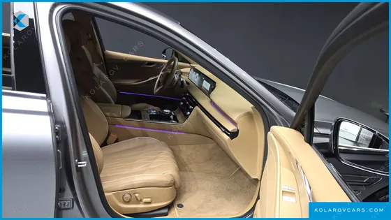 GENESIS G80 GASOLINE 3.5 TURBO AWD