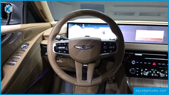 GENESIS G80 GASOLINE 3.5 TURBO AWD