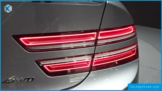 GENESIS G80 GASOLINE 3.5 TURBO AWD
