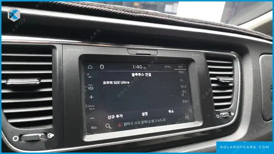 KIA CARNIVAL 9-SEATER NOBLESSE SPECIAL