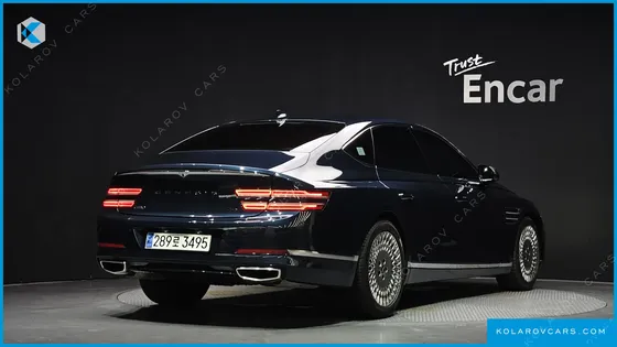 GENESIS G80 GASOLINE 2.5 TURBO AWD