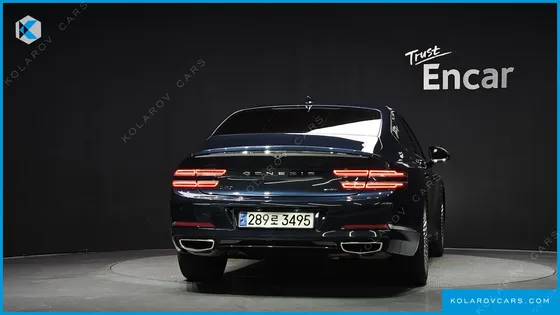 GENESIS G80 GASOLINE 2.5 TURBO AWD