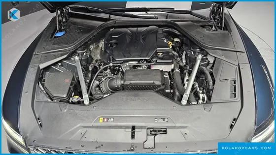 GENESIS G80 GASOLINE 2.5 TURBO AWD