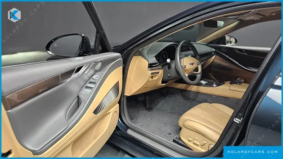 GENESIS G80 GASOLINE 2.5 TURBO AWD