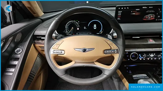 GENESIS G80 GASOLINE 2.5 TURBO AWD