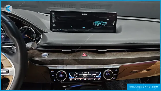 GENESIS G80 GASOLINE 2.5 TURBO AWD