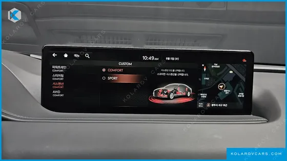 GENESIS G80 GASOLINE 2.5 TURBO AWD