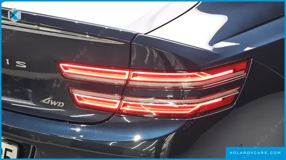 GENESIS G80 GASOLINE 2.5 TURBO AWD