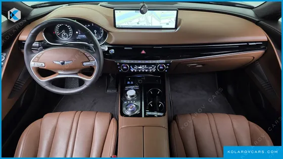 GENESIS G80 GASOLINE 2.5 TURBO AWD