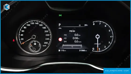 GENESIS G80 GASOLINE 2.5 TURBO AWD