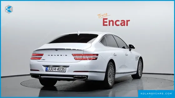 GENESIS G80 GASOLINE 2.5 TURBO 2WD