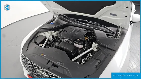 GENESIS G80 GASOLINE 2.5 TURBO 2WD
