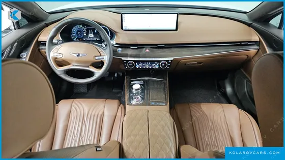 GENESIS G80 GASOLINE 2.5 TURBO 2WD