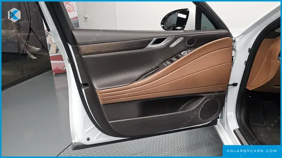 GENESIS G80 GASOLINE 2.5 TURBO 2WD