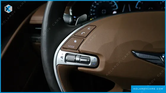GENESIS G80 GASOLINE 2.5 TURBO 2WD