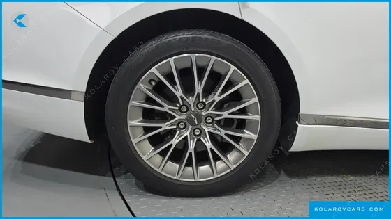 GENESIS G80 GASOLINE 2.5 TURBO AWD