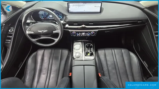 GENESIS G80 GASOLINE 2.5 TURBO AWD