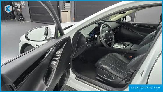 GENESIS G80 GASOLINE 2.5 TURBO AWD