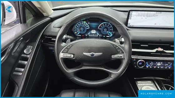 GENESIS G80 GASOLINE 2.5 TURBO AWD