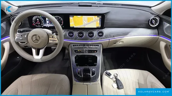 MERCEDES CLS-CLASS CLS450 4MATIC AMG LINE