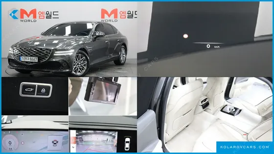 GENESIS G80 GASOLINE 2.5 TURBO 2WD