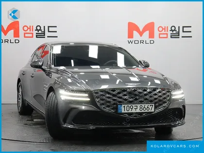 GENESIS G80 GASOLINE 2.5 TURBO 2WD