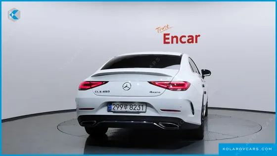 MERCEDES CLS-CLASS CLS450 4MATIC AMG LINE