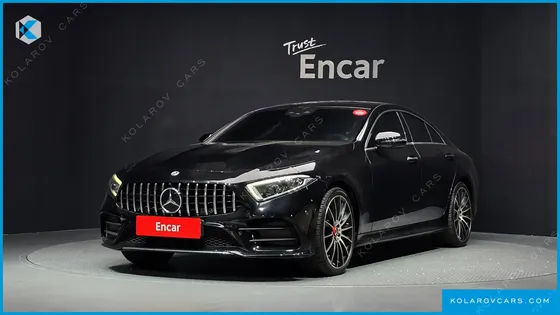 MERCEDES CLS-CLASS CLS450 4MATIC AMG LINE