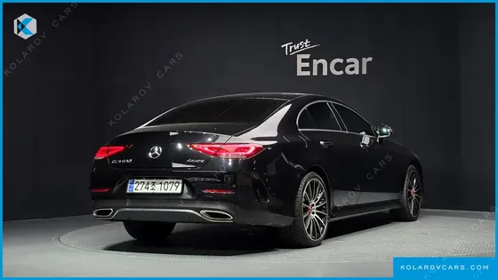 MERCEDES CLS-CLASS CLS450 4MATIC AMG LINE
