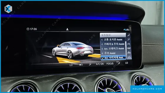 MERCEDES CLS-CLASS CLS450 4MATIC AMG LINE