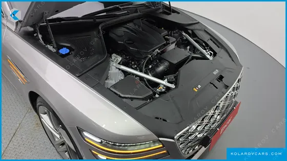GENESIS G80 GASOLINE 2.5 TURBO AWD