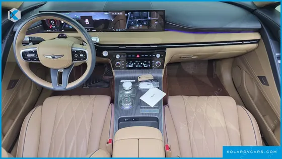GENESIS G80 GASOLINE 2.5 TURBO AWD