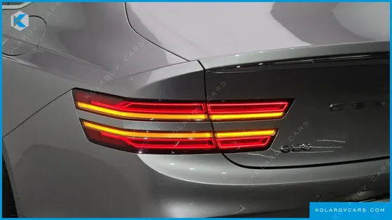 GENESIS G80 GASOLINE 2.5 TURBO AWD
