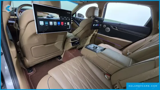 GENESIS G80 GASOLINE 2.5 TURBO AWD