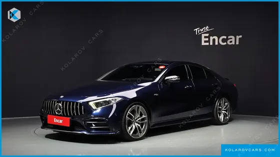 MERCEDES CLS-CLASS AMG CLS53 4MATIC+