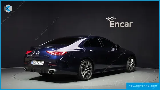 MERCEDES CLS-CLASS AMG CLS53 4MATIC+