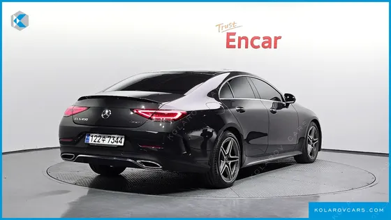 MERCEDES CLS-CLASS CLS300D 4MATIC