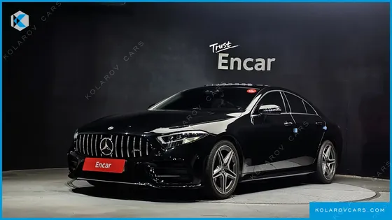 MERCEDES CLS-CLASS CLS300D AMG LINE