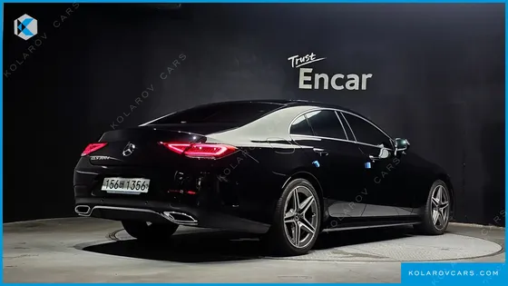 MERCEDES CLS-CLASS CLS300D AMG LINE