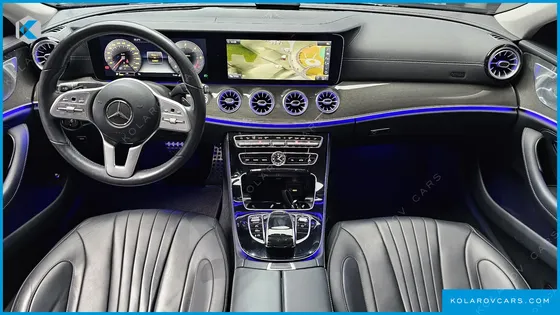 MERCEDES CLS-CLASS CLS300D AMG LINE