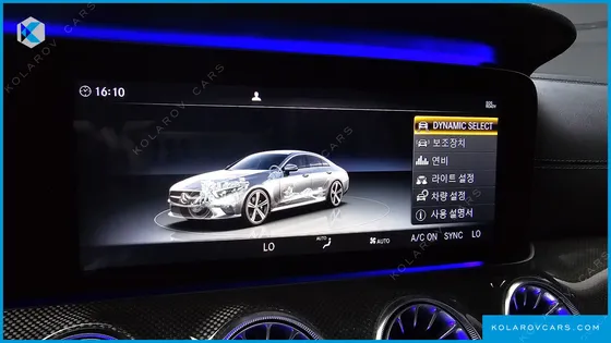 MERCEDES CLS-CLASS CLS300D AMG LINE