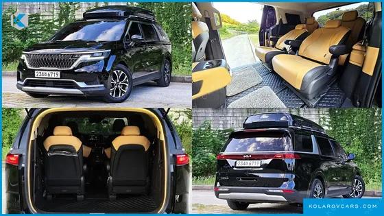 KIA CARNIVAL GASOLINE 9-SEATER PRESTIGE