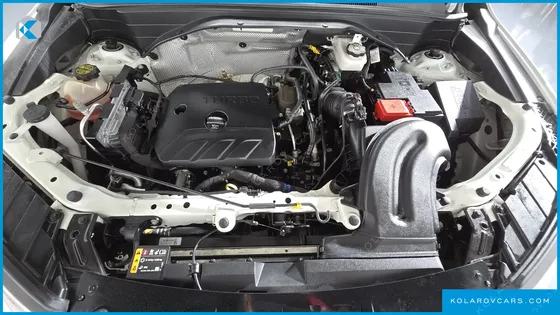 CHEVROLET (GM DAEWOO) TRAILBLAZER 1.3 TURBO 4WD