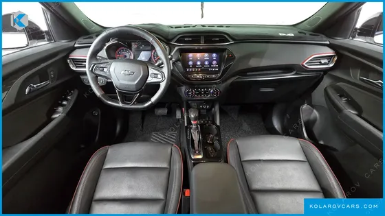 CHEVROLET (GM DAEWOO) TRAILBLAZER 1.3 TURBO 4WD