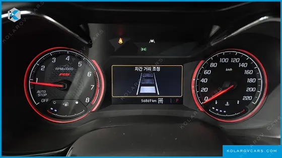 CHEVROLET (GM DAEWOO) TRAILBLAZER 1.3 TURBO 4WD
