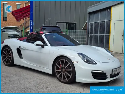 PORSCHE BOXSTER S 3.4