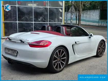 PORSCHE BOXSTER S 3.4